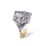 Radiant Kesim cvd pırlanta yüzük - Görsel 2