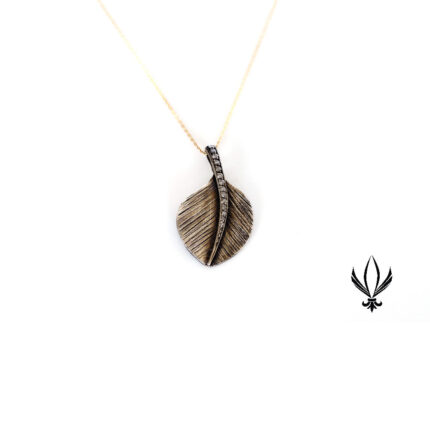 Bahar Yaprağı kolye