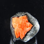 Mercan Denizyıldızı Yüzük