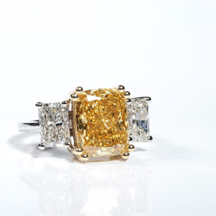 Fancy Yellow Yüzük