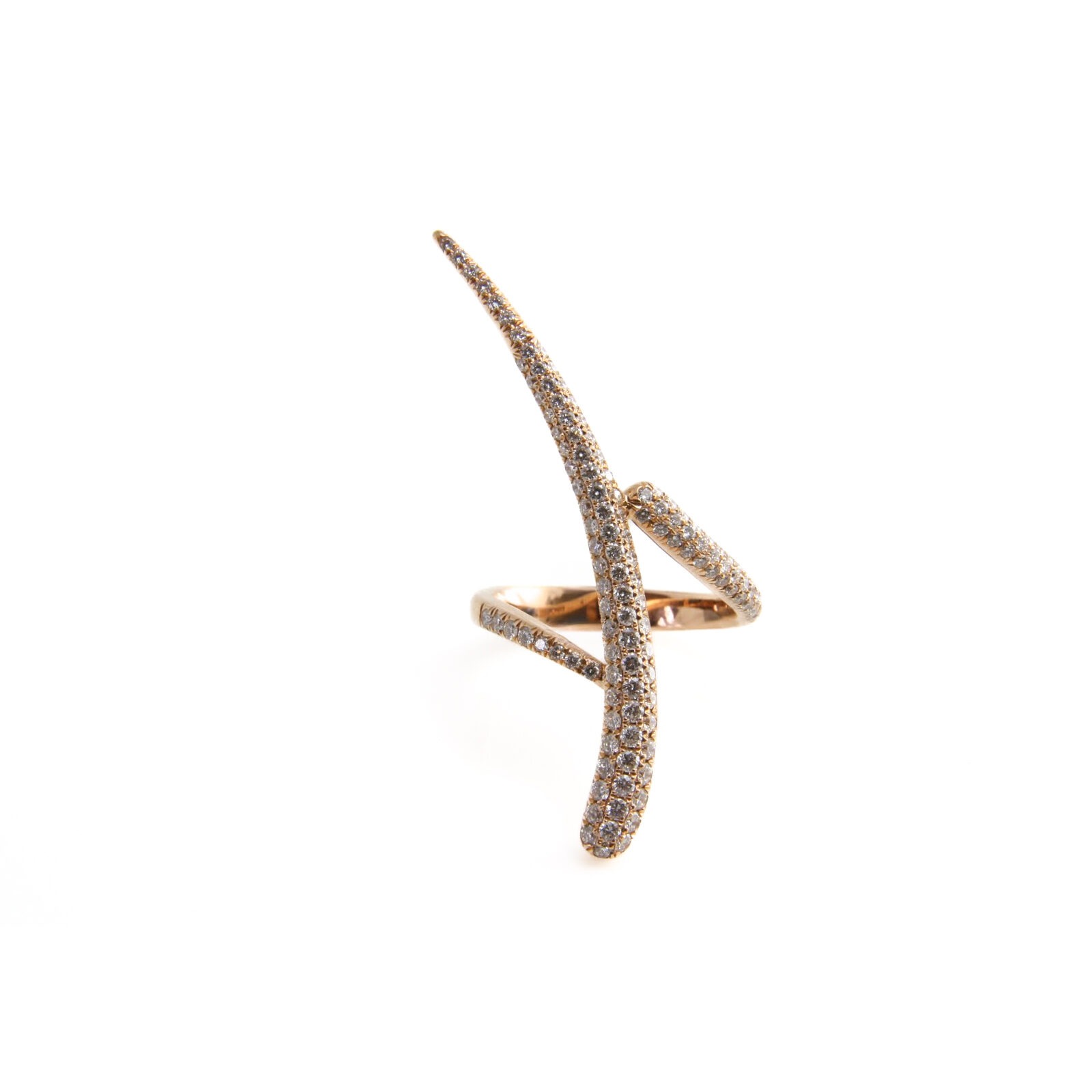 012 Soyut Susineği Yüzük - Image 1