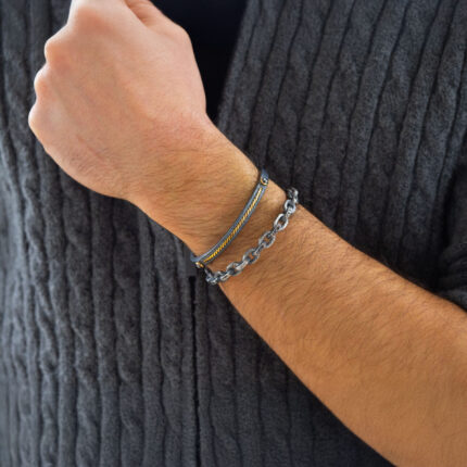 Gümüş Erkek Bileklik