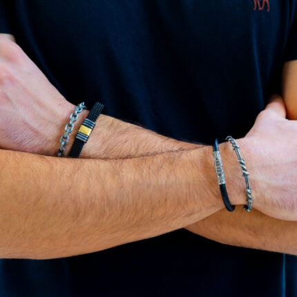 Dikenli Tel Kelepçe Bileklik