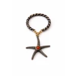 Çift Taşlı Deniz Yıldızı Yüzük – Mercan & Pırlanta - Görsel 7