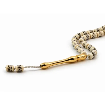 Kemik ve Altın Tesbih