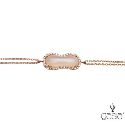 Moonstone Ortalı Bileklik