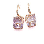 Amethist Küpe - Görsel 2