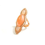 Moonstone Yüzük