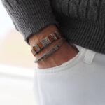 Yılan Örgü Gümüş bileklik - Image 2