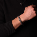 Slyah Pırlanatlı Kurukafa Bileklik - Image 2