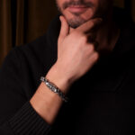 Slyah Pırlanatlı Kurukafa Bileklik