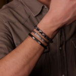 Yılan Örgü Gümüş bileklik