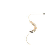 Nazar Boncuğu Detaylı Geometrik Altın Bileklik - Image 3