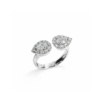 CVD Pırlanta You I Yüzük