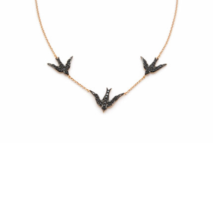 Kırlangıç Ailesi kolye