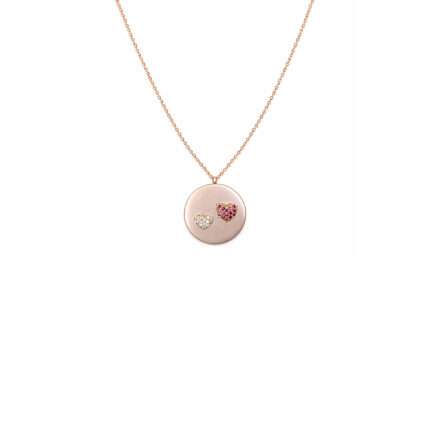 Sen & Ben Kalp Kolye