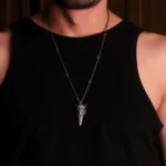 Köpekbalığı Dişi Kurukafa Kolye