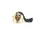 Kemik Fil Kolye - Görsel 2