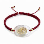 Sedef Üzeri Allah Yazılı Bileklik - Görsel 3