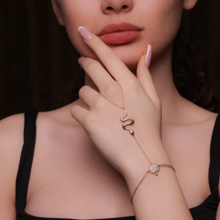 Yılan ve elma Şahmeran