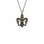 Fleur De Lis Kolye