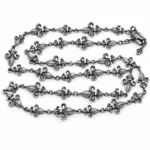 Fleur De Lis Zincir - Image 2