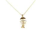 İskelet Balık Kolye - Image 2