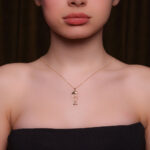 İskelet Balık Kolye