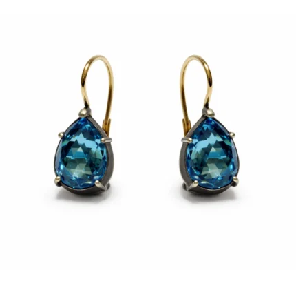 Damla Elmas Kesim London Blue Topaz Kupe