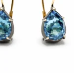 Damla Elmas Kesim London Blue Topaz Kupe - Görsel 2