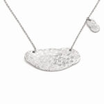 Pırlanta Detaylı Rose Altın Kolye - Görsel 3