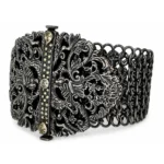 El Oyması Gümüş Bilezik