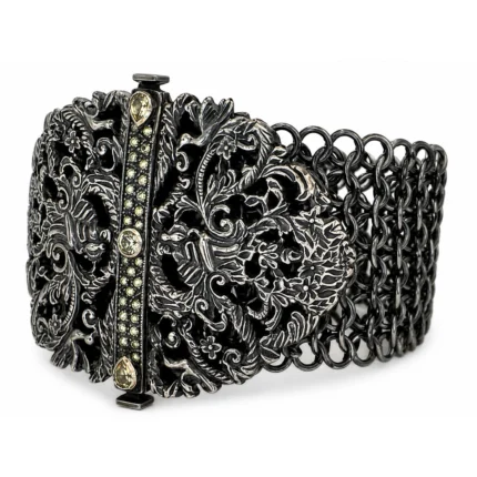 El Oyması Gümüş Bilezik