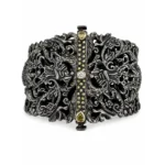 El Oyması Gümüş Bilezik - Görsel 2