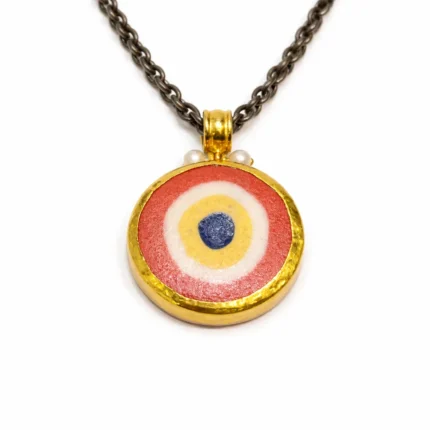 Seramik Nazar Kolye